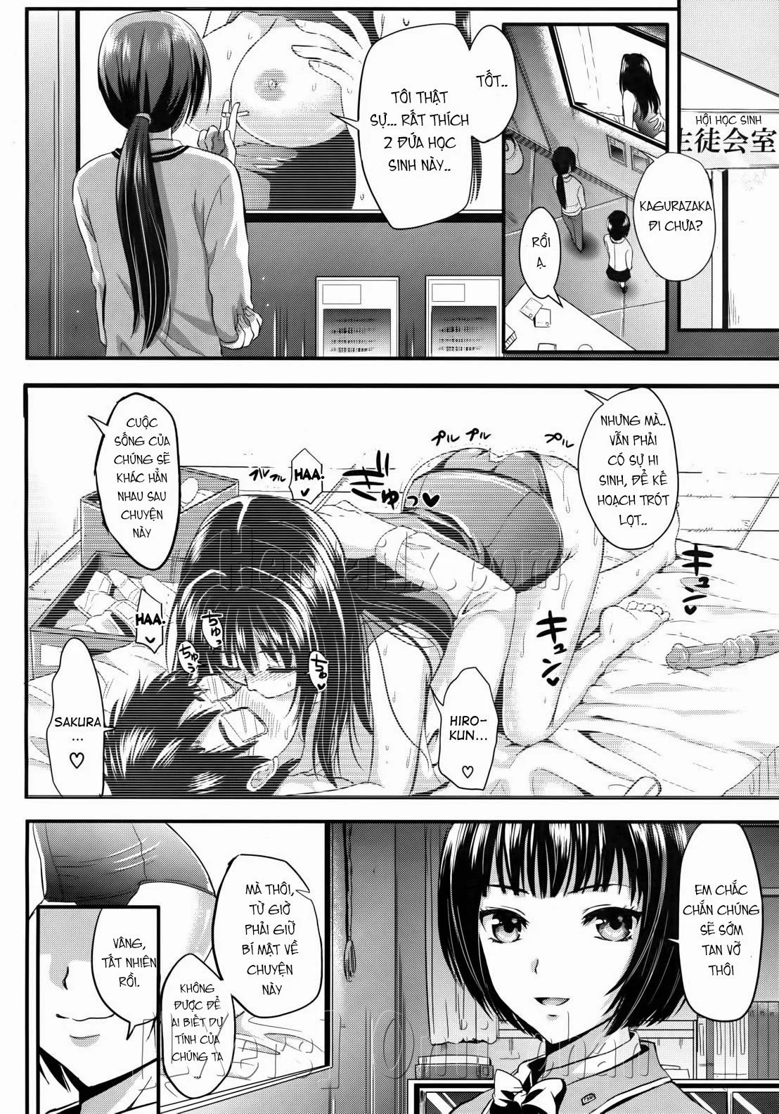 Gakuen Seikatsu - Chapter 2 trang 36