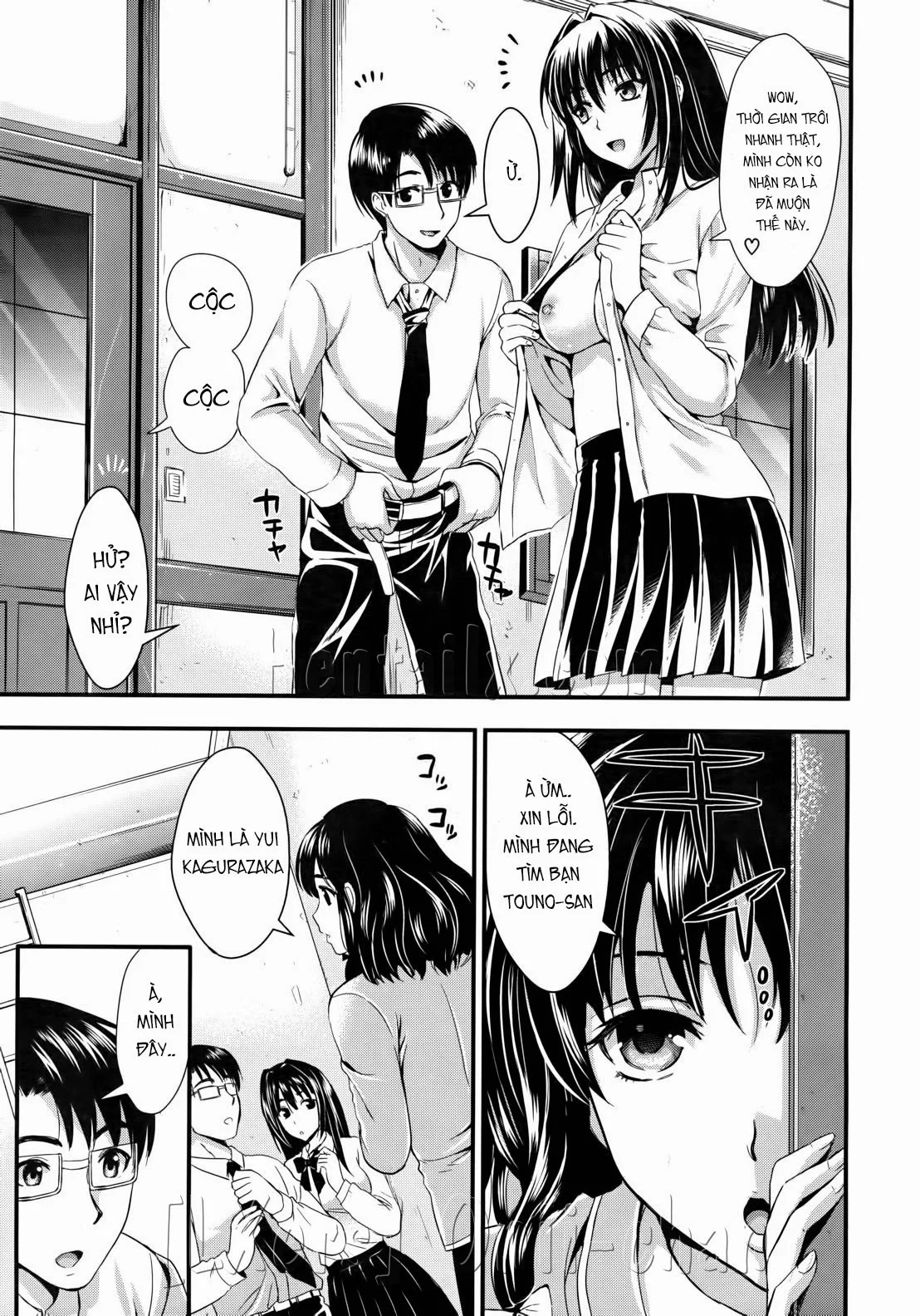 Gakuen Seikatsu - Chapter 2 trang 37