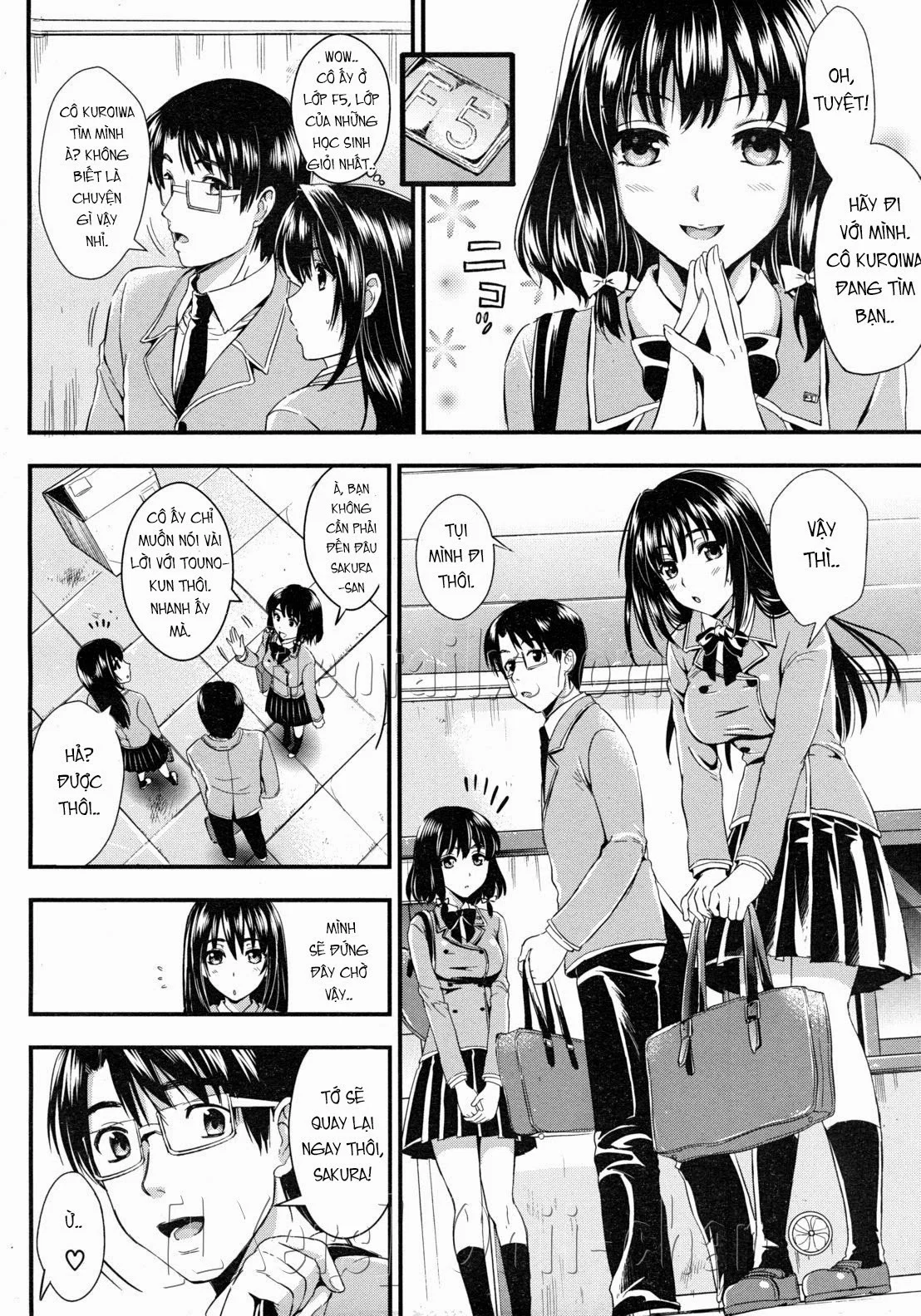 Gakuen Seikatsu - Chapter 2 trang 38