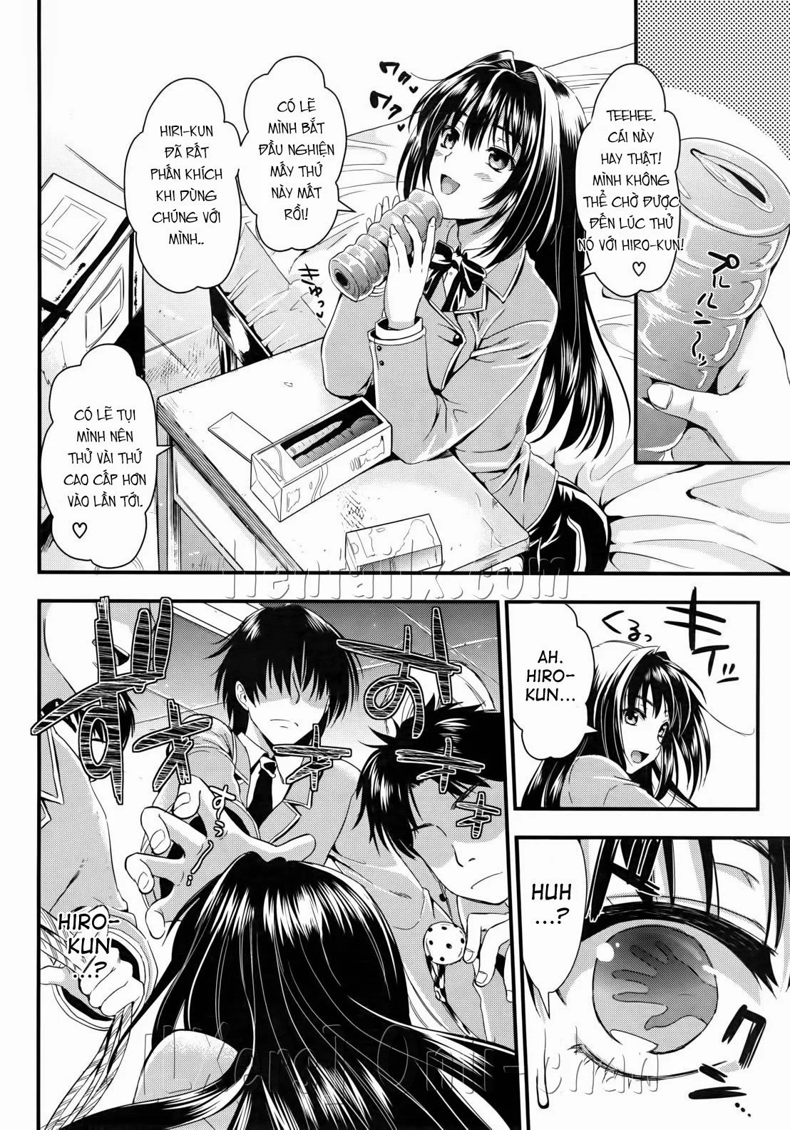Gakuen Seikatsu - Chapter 2 trang 40