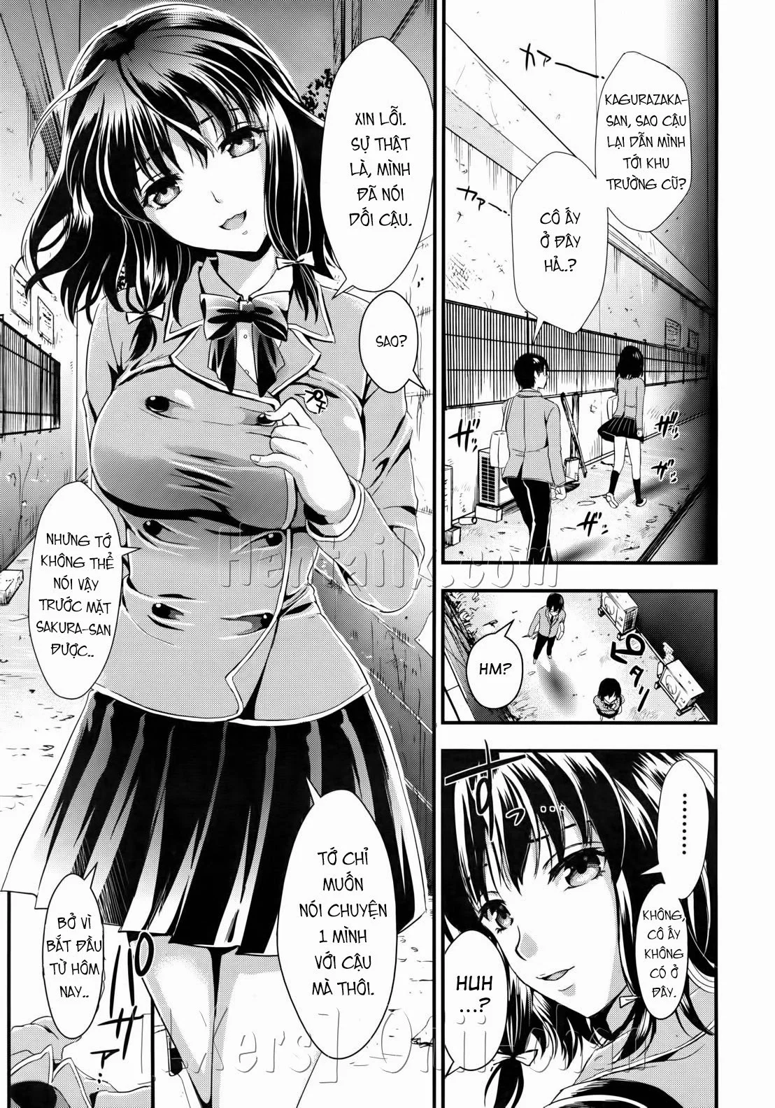 Gakuen Seikatsu - Chapter 2 trang 41
