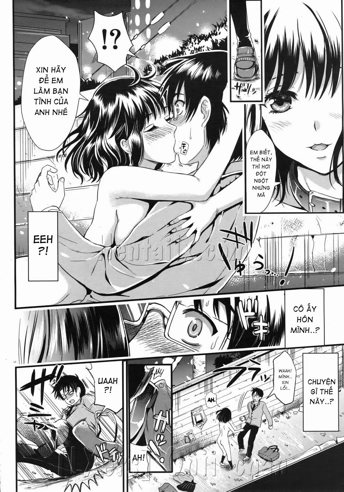 Gakuen Seikatsu - Chapter 3 trang 2