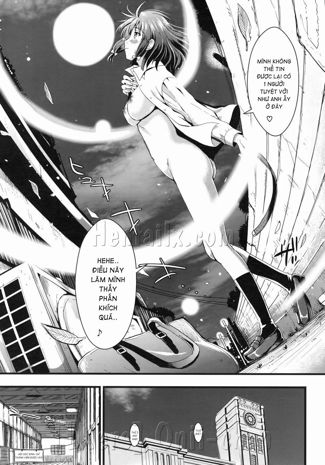 Gakuen Seikatsu - Chapter 3 trang 13