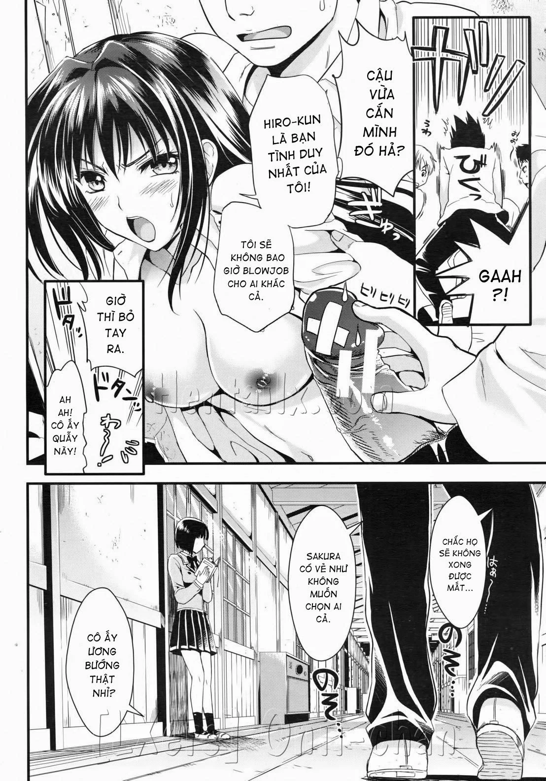 Gakuen Seikatsu - Chapter 3 trang 16