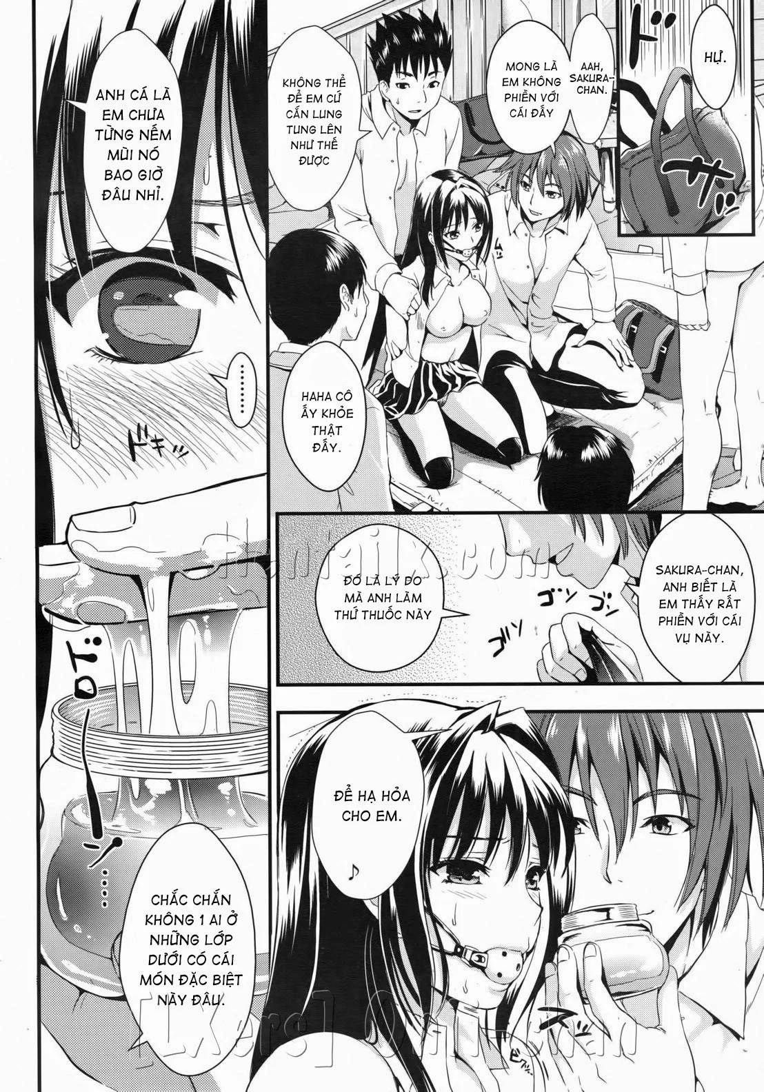 Gakuen Seikatsu - Chapter 3 trang 18