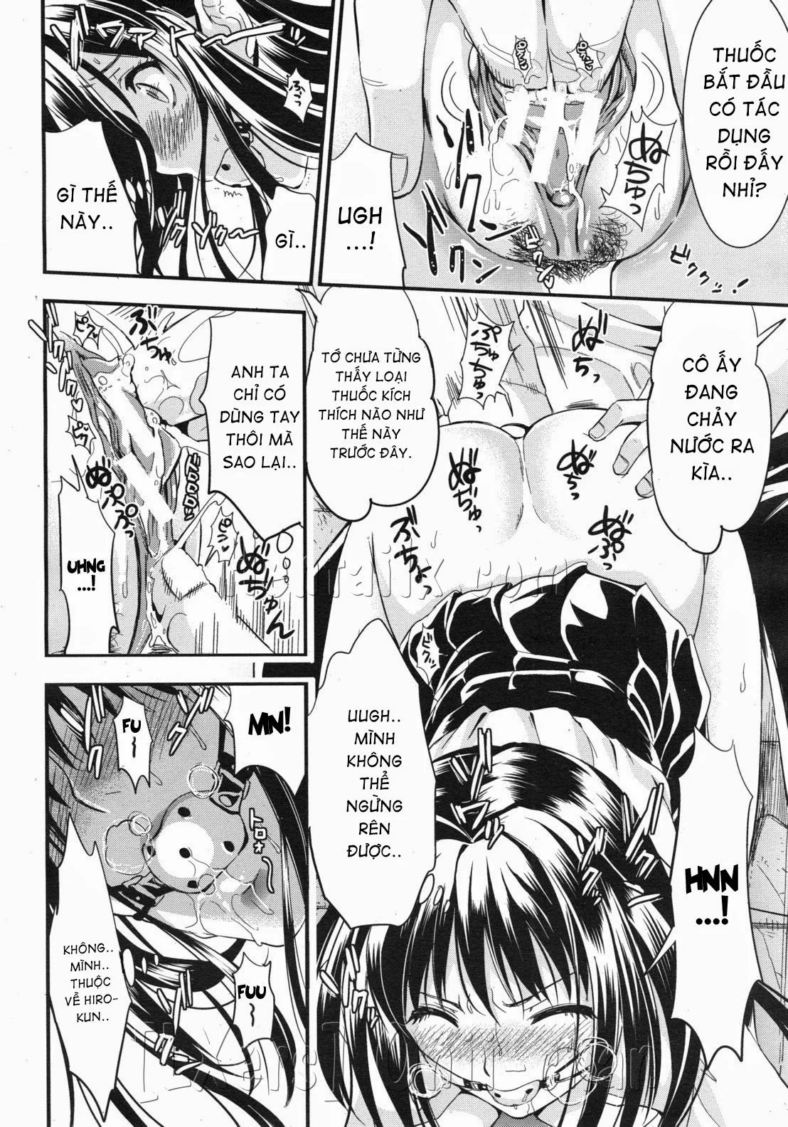 Gakuen Seikatsu - Chapter 3 trang 21