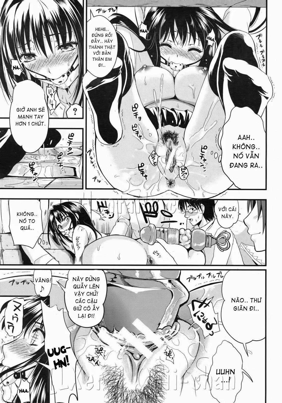Gakuen Seikatsu - Chapter 3 trang 24