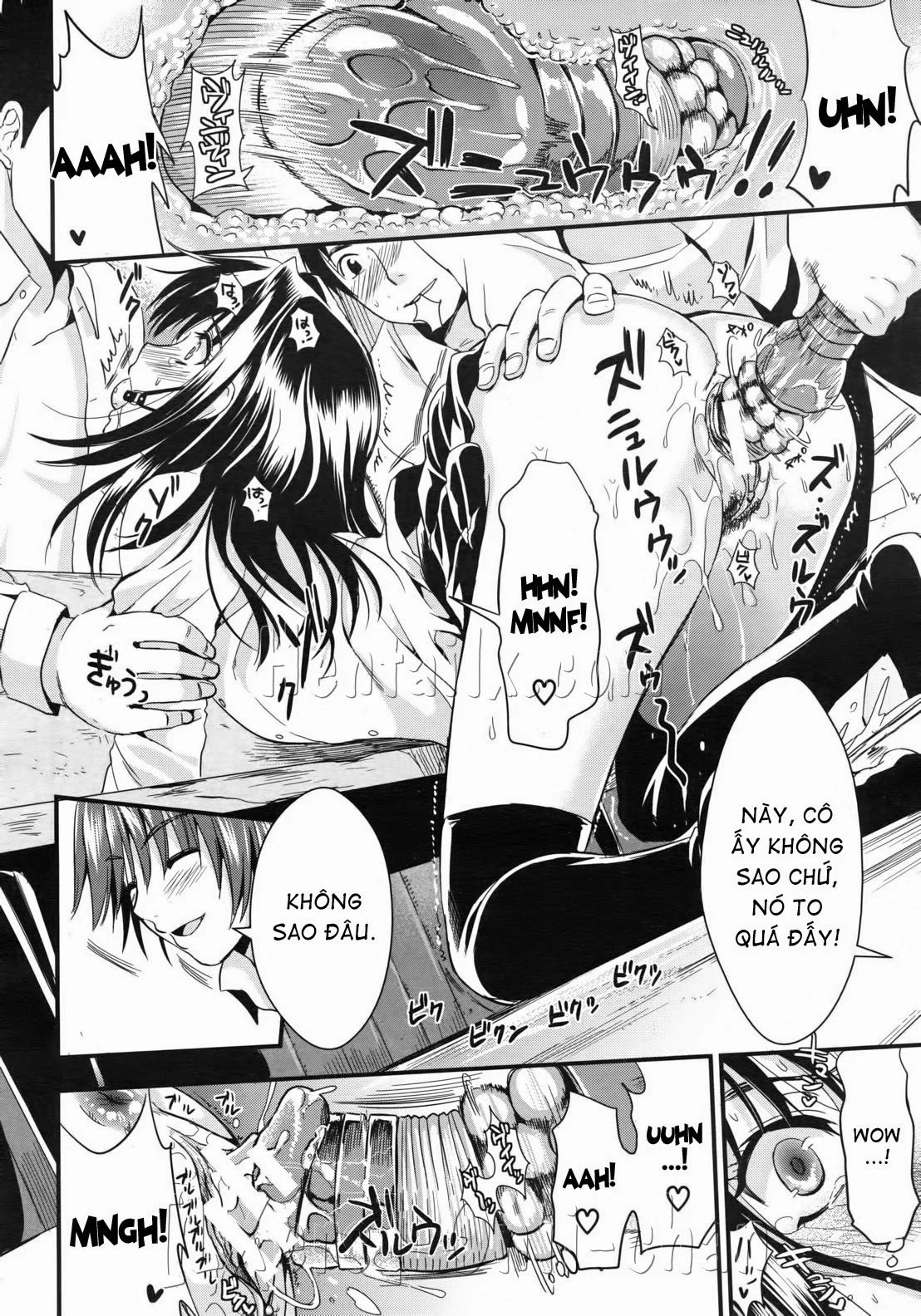 Gakuen Seikatsu - Chapter 3 trang 25