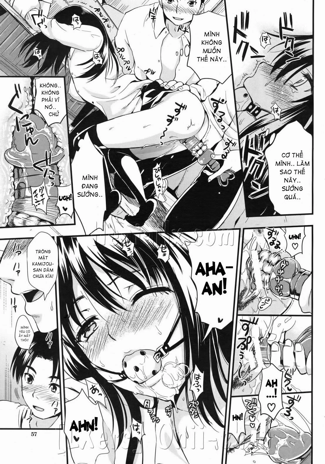 Gakuen Seikatsu - Chapter 3 trang 26