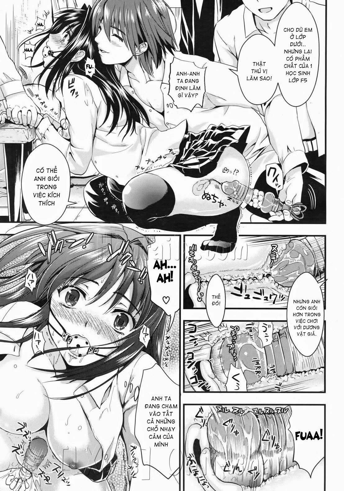 Gakuen Seikatsu - Chapter 3 trang 28