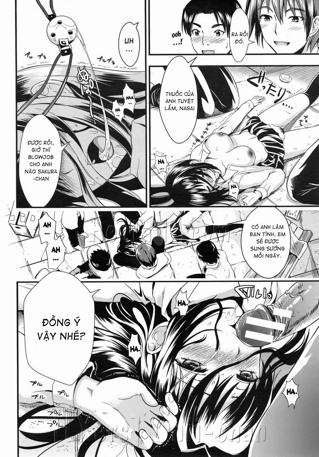 Gakuen Seikatsu - Chapter 3 trang 32