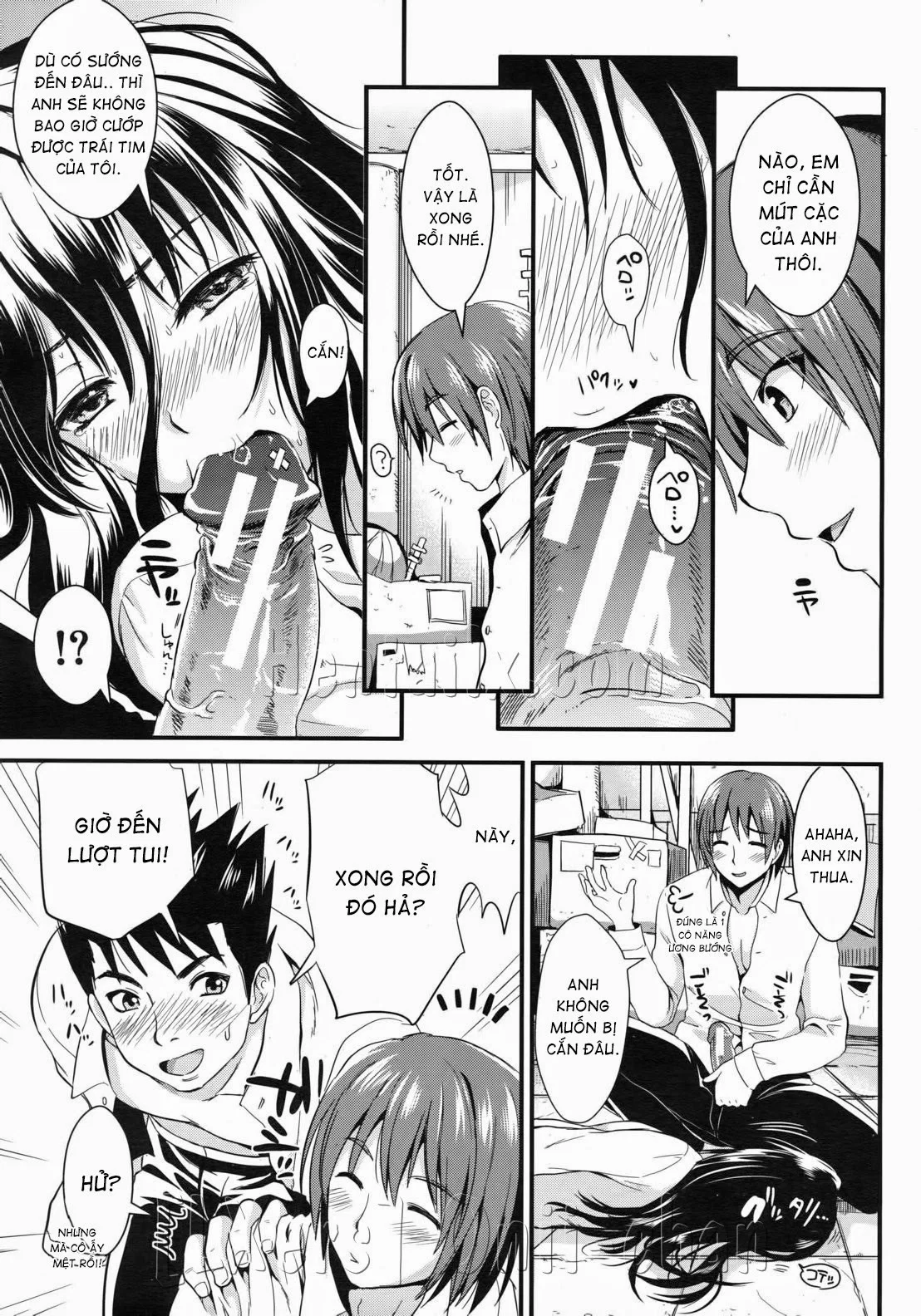 Gakuen Seikatsu - Chapter 3 trang 33