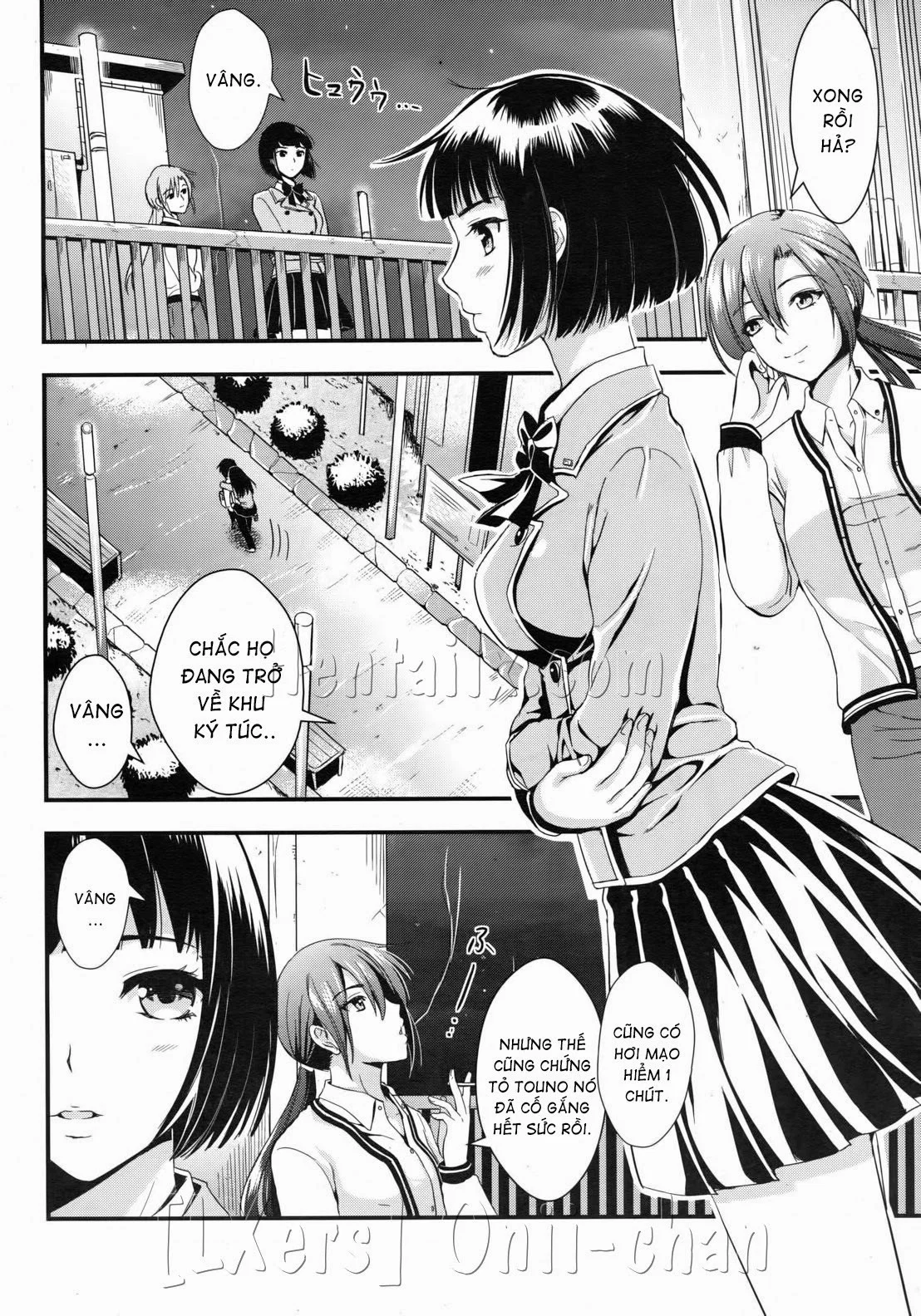 Gakuen Seikatsu - Chapter 3 trang 36