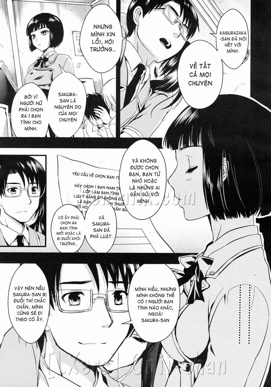 Gakuen Seikatsu - Chapter 3 trang 37