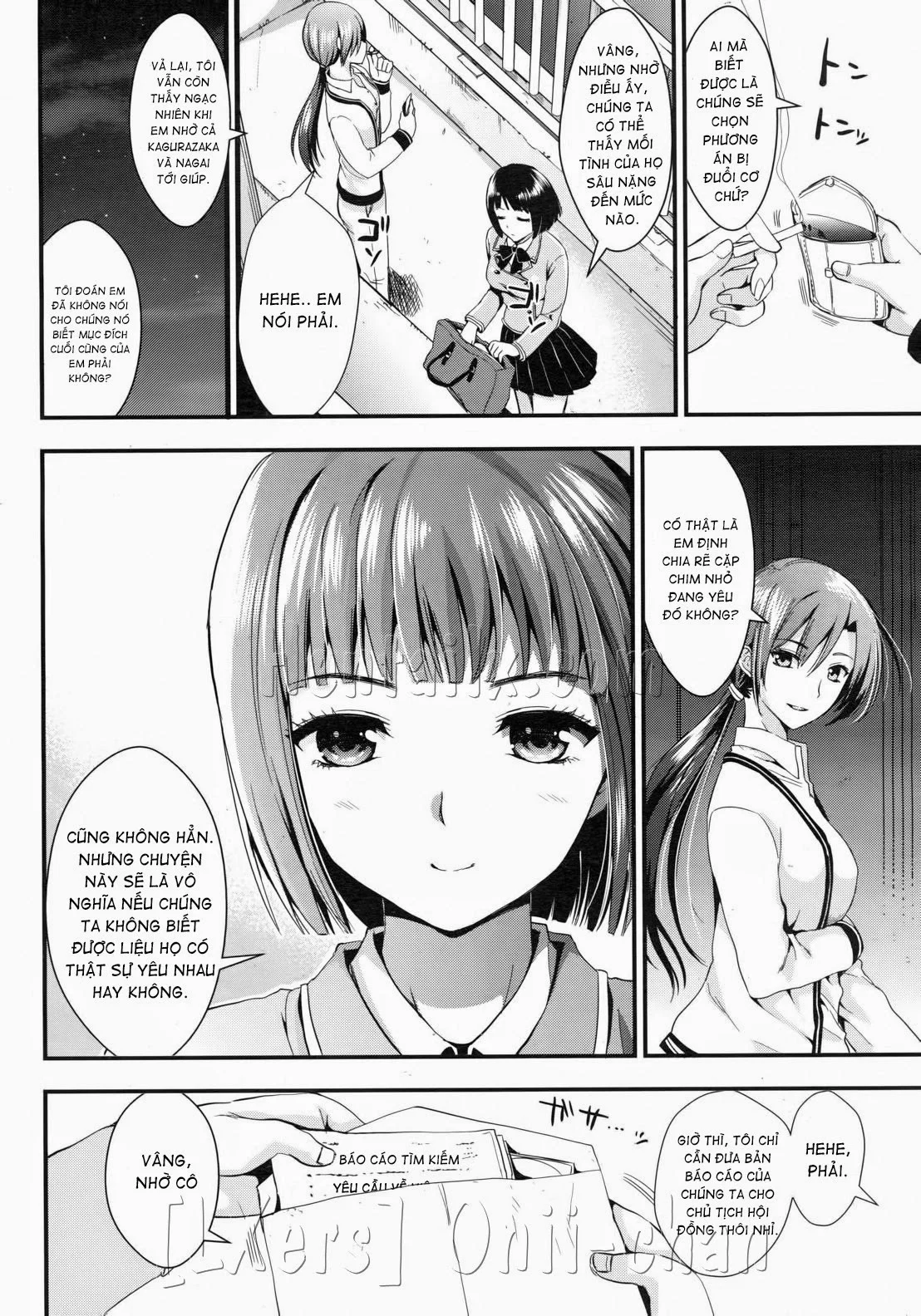 Gakuen Seikatsu - Chapter 3 trang 38