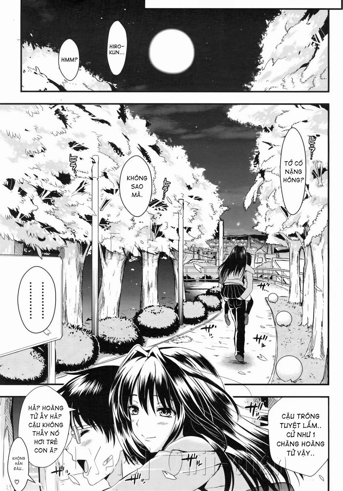 Gakuen Seikatsu - Chapter 3 trang 39