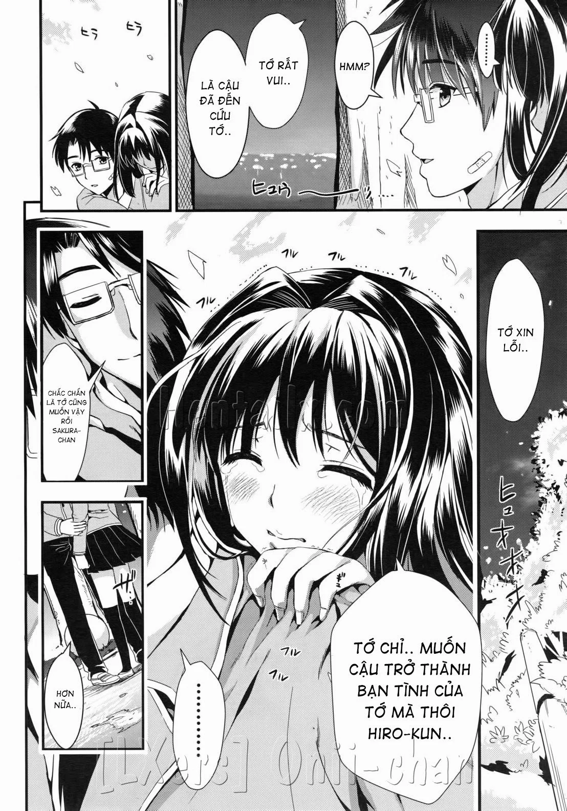 Gakuen Seikatsu - Chapter 3 trang 40