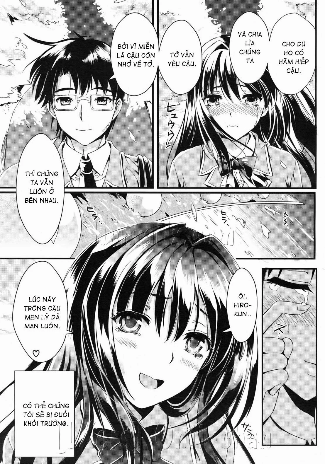 Gakuen Seikatsu - Chapter 3 trang 41