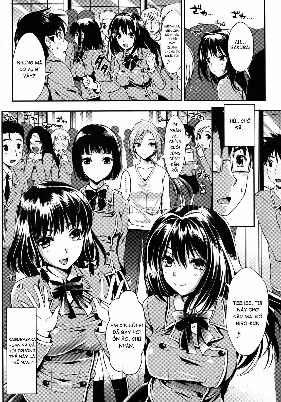 Gakuen Seikatsu - Chapter 4 trang 3