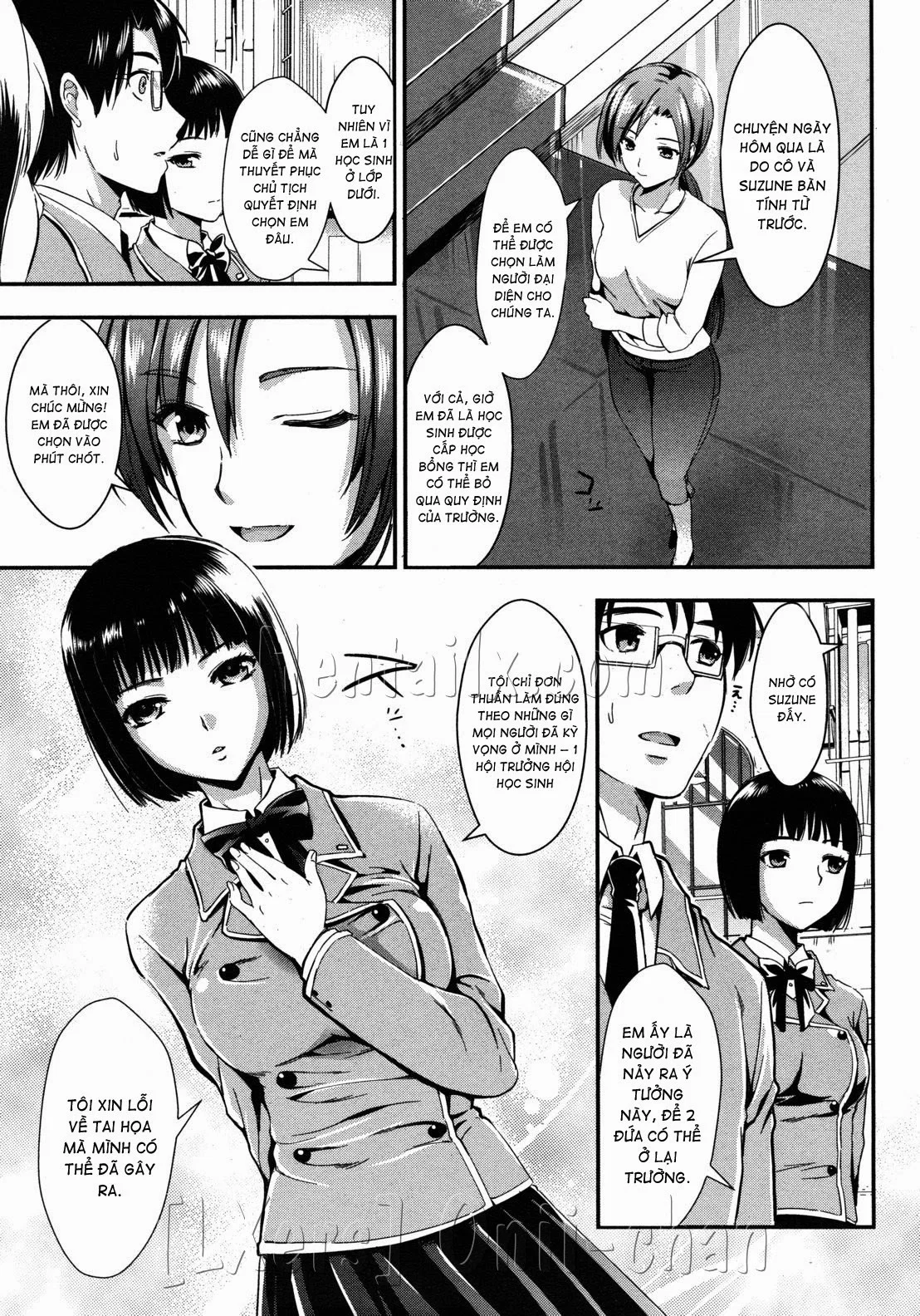 Gakuen Seikatsu - Chapter 4 trang 5