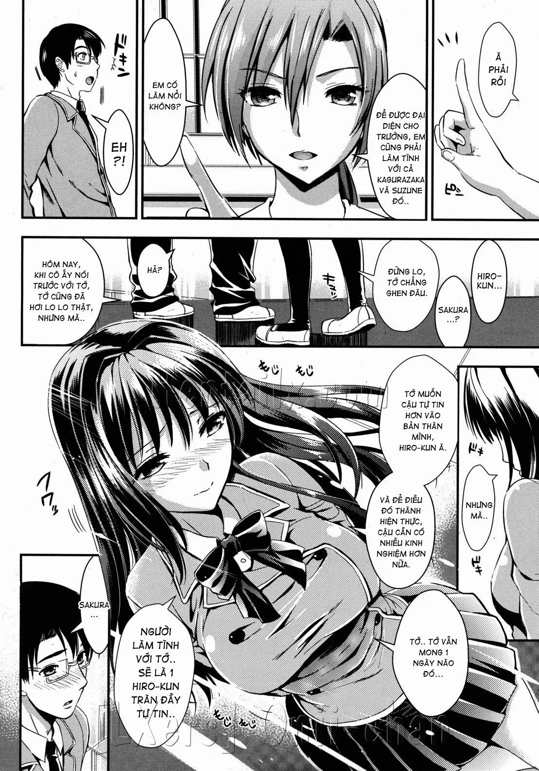 Gakuen Seikatsu - Chapter 4 trang 6
