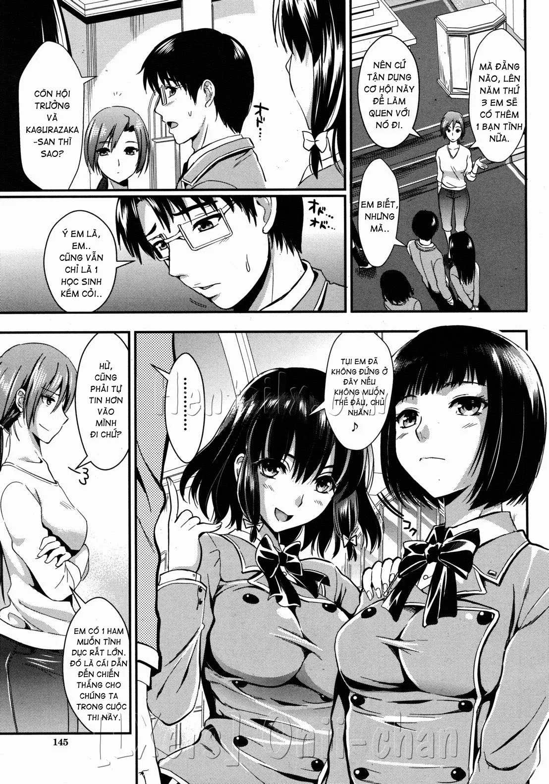 Gakuen Seikatsu - Chapter 4 trang 7