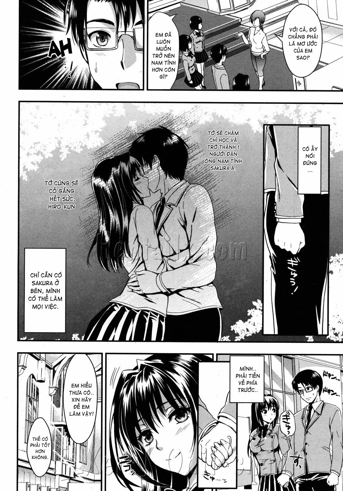 Gakuen Seikatsu - Chapter 4 trang 8