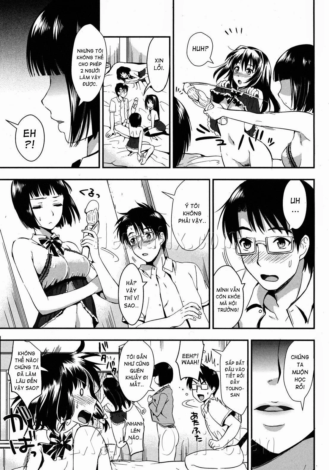 Gakuen Seikatsu - Chapter 4 trang 23