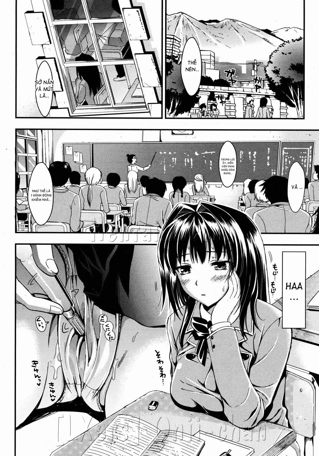 Gakuen Seikatsu - Chapter 4 trang 24