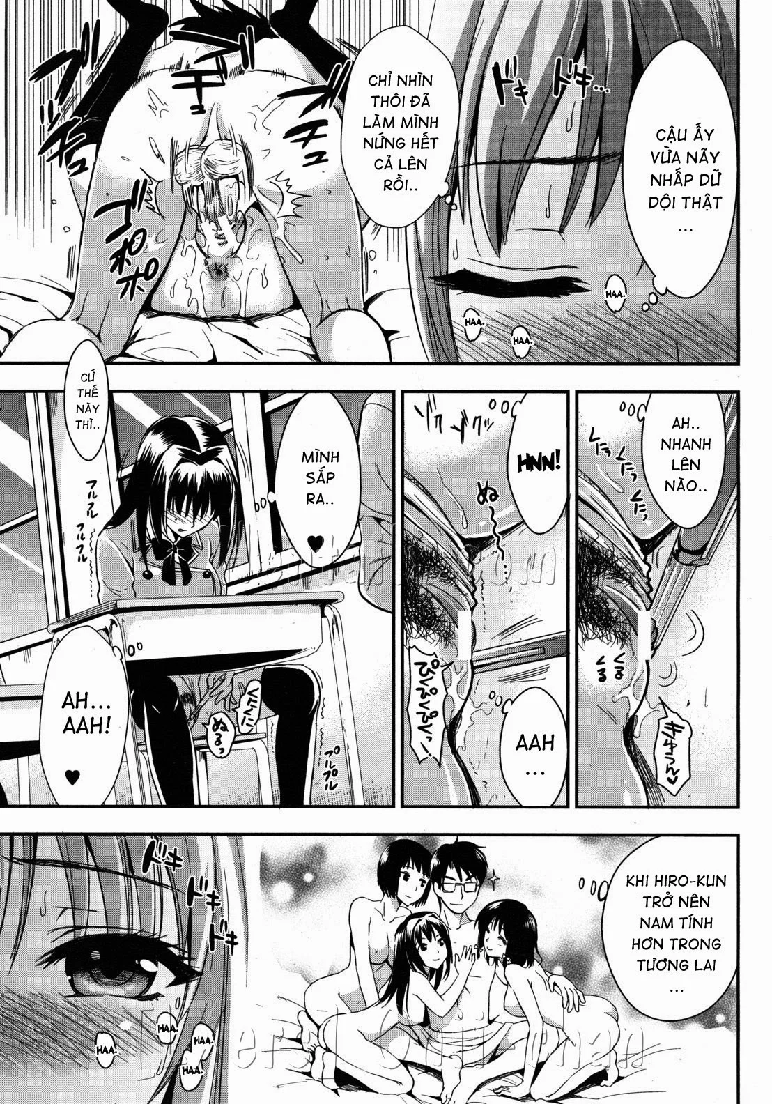 Gakuen Seikatsu - Chapter 4 trang 25