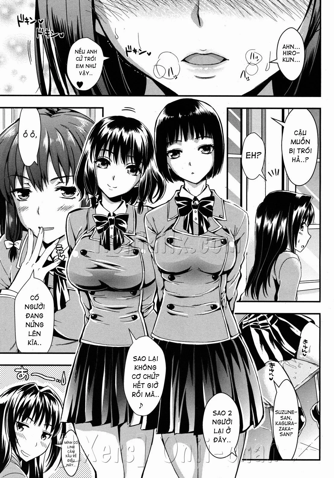 Gakuen Seikatsu - Chapter 4 trang 27