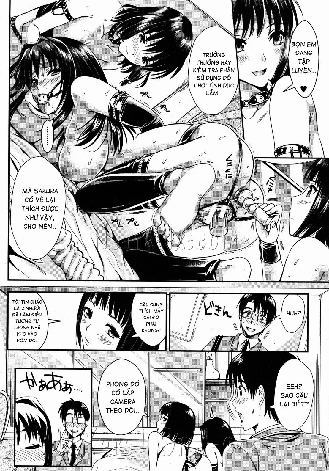 Gakuen Seikatsu - Chapter 4 trang 29
