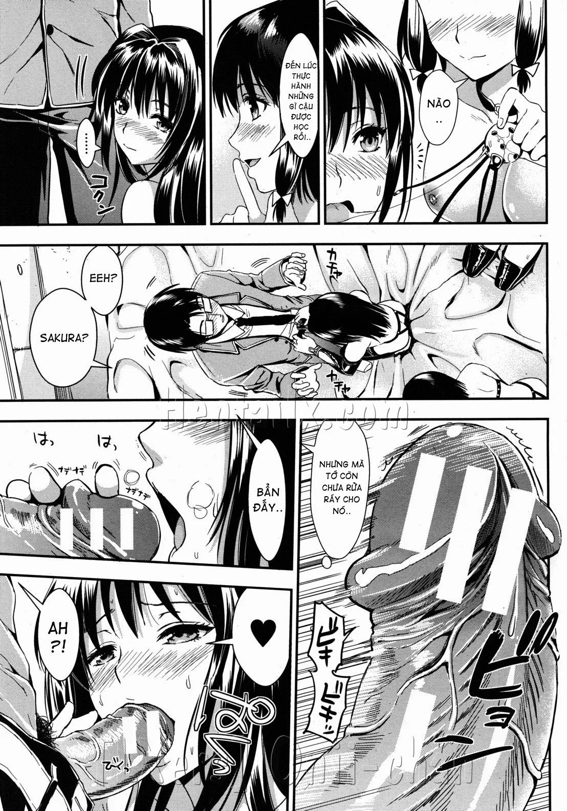 Gakuen Seikatsu - Chapter 4 trang 30