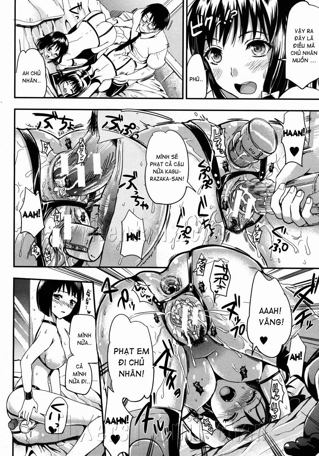 Gakuen Seikatsu - Chapter 4 trang 41