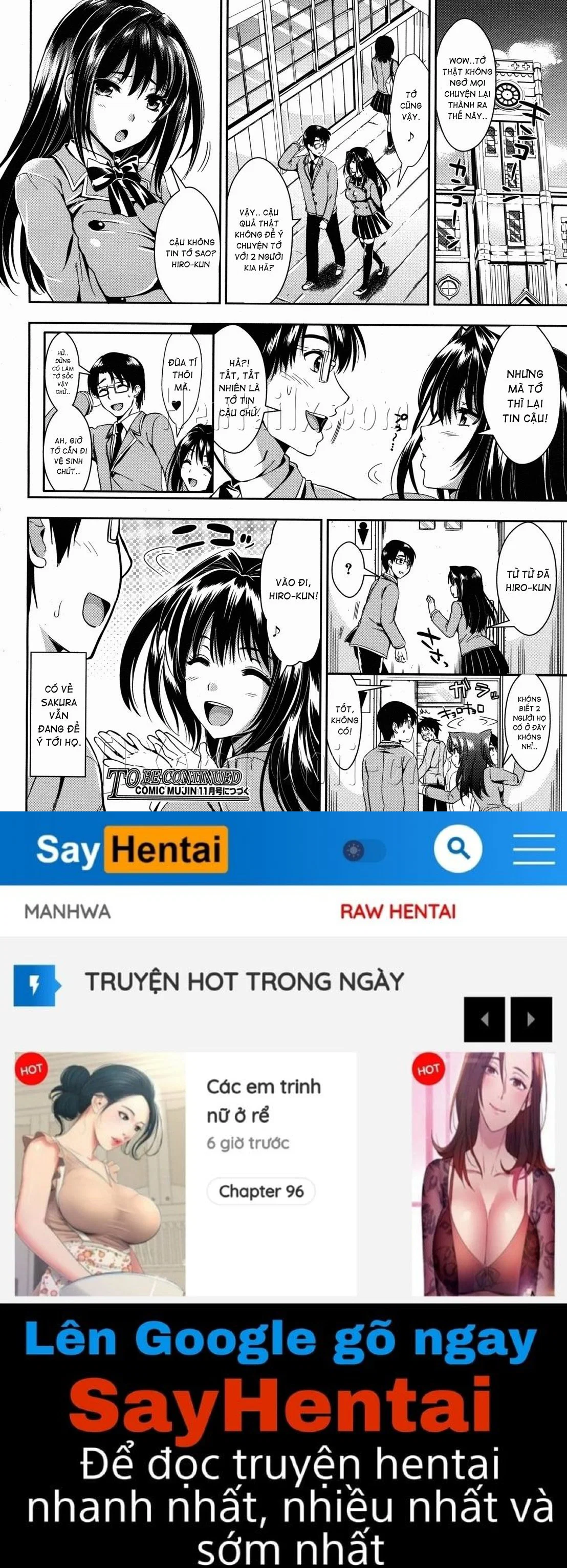 Gakuen Seikatsu - Chapter 4 trang 45
