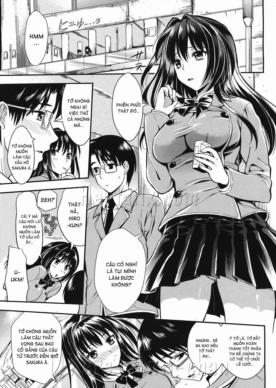 Gakuen Seikatsu - Chapter 5 END trang 5