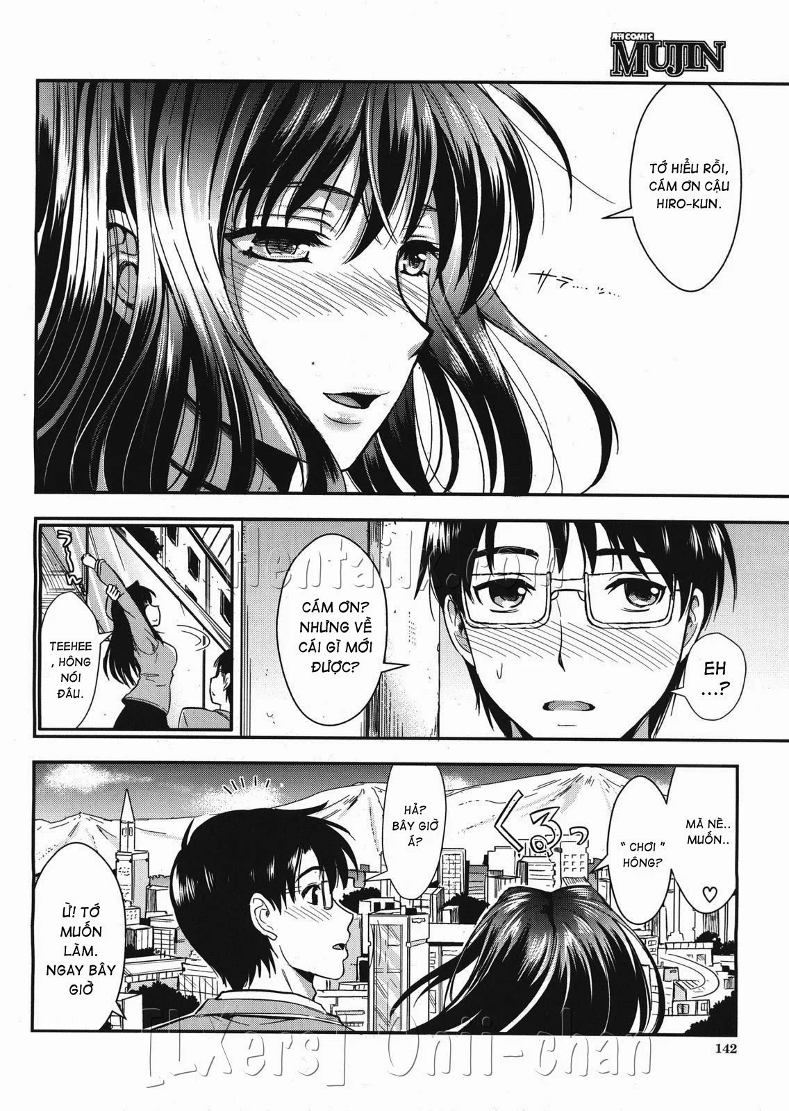 Gakuen Seikatsu - Chapter 5 END trang 6