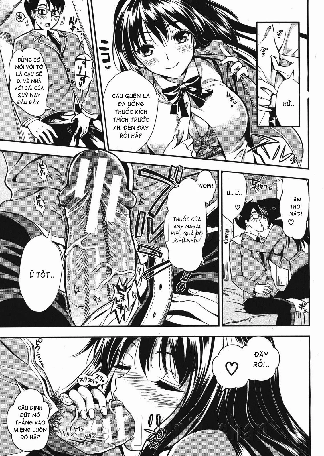 Gakuen Seikatsu - Chapter 5 END trang 7