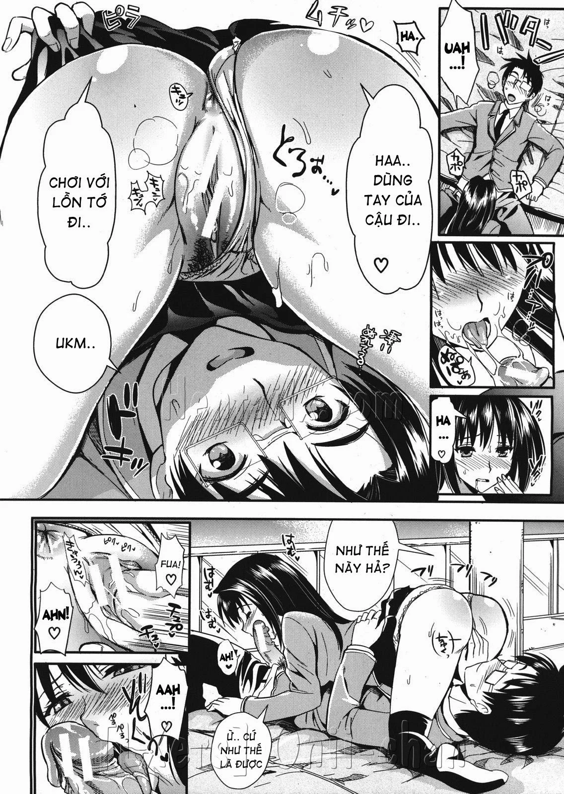 Gakuen Seikatsu - Chapter 5 END trang 9