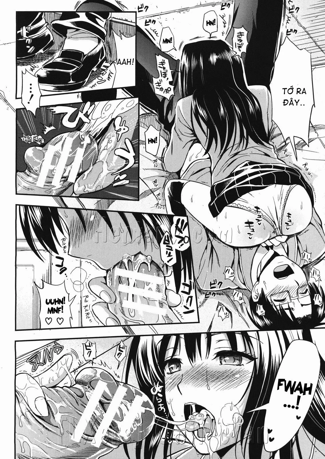Gakuen Seikatsu - Chapter 5 END trang 11