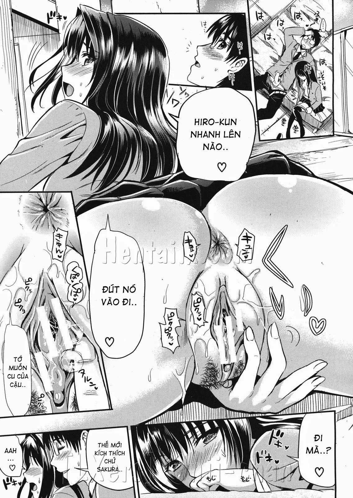 Gakuen Seikatsu - Chapter 5 END trang 12