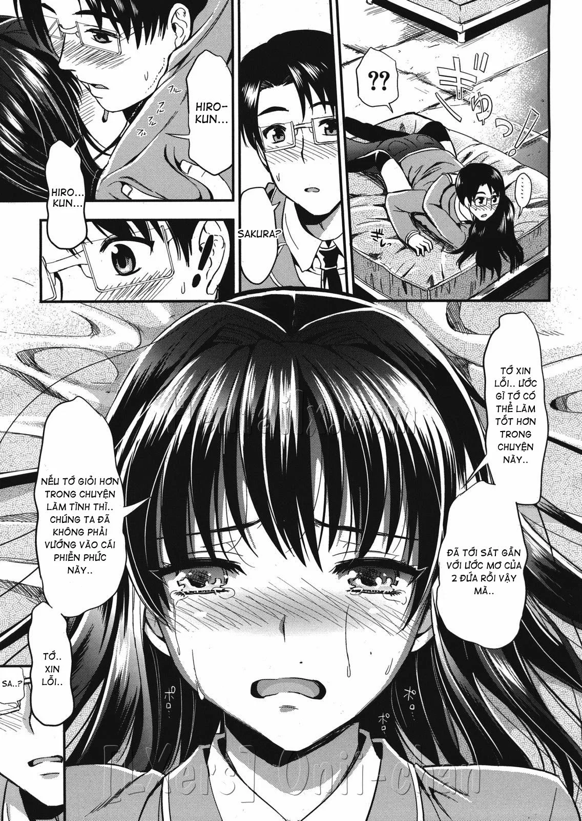 Gakuen Seikatsu - Chapter 5 END trang 18