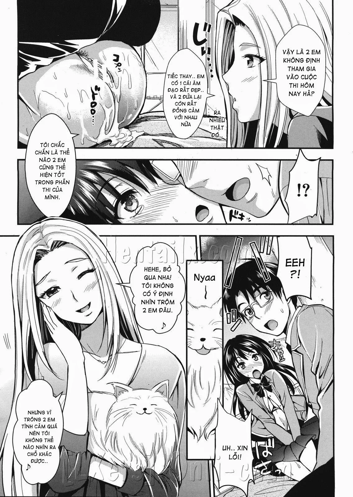 Gakuen Seikatsu - Chapter 5 END trang 20