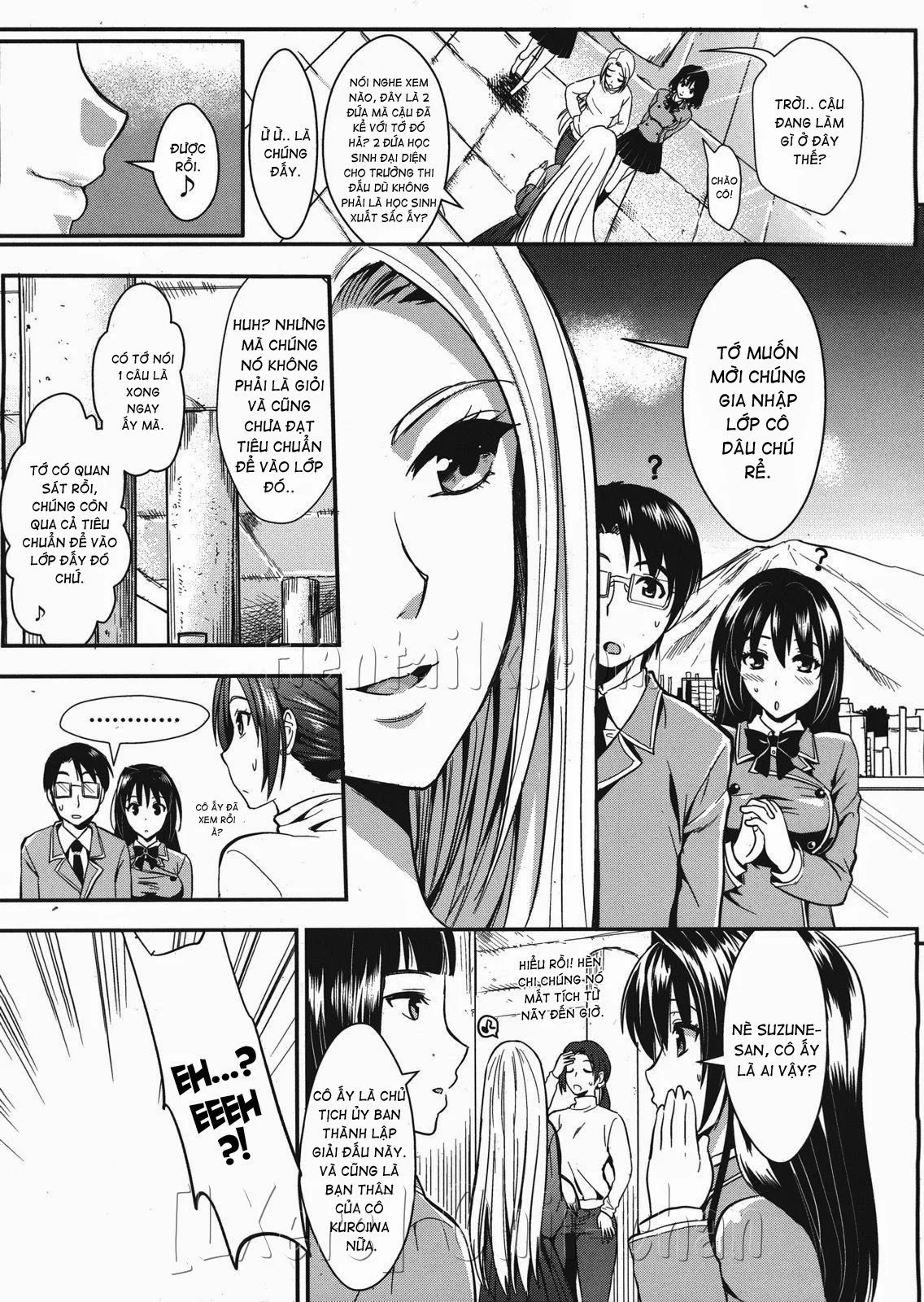 Gakuen Seikatsu - Chapter 5 END trang 22