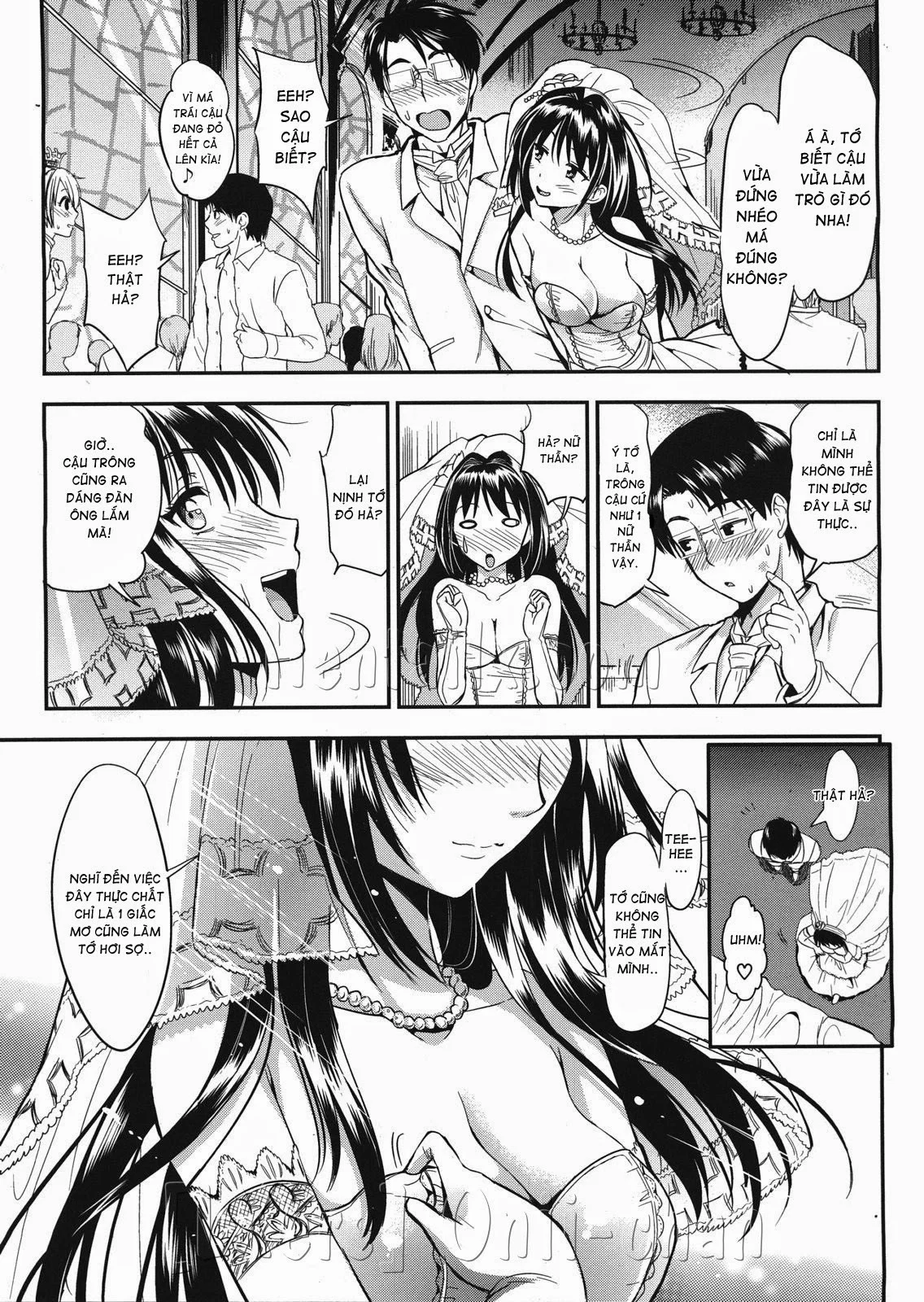 Gakuen Seikatsu - Chapter 5 END trang 24