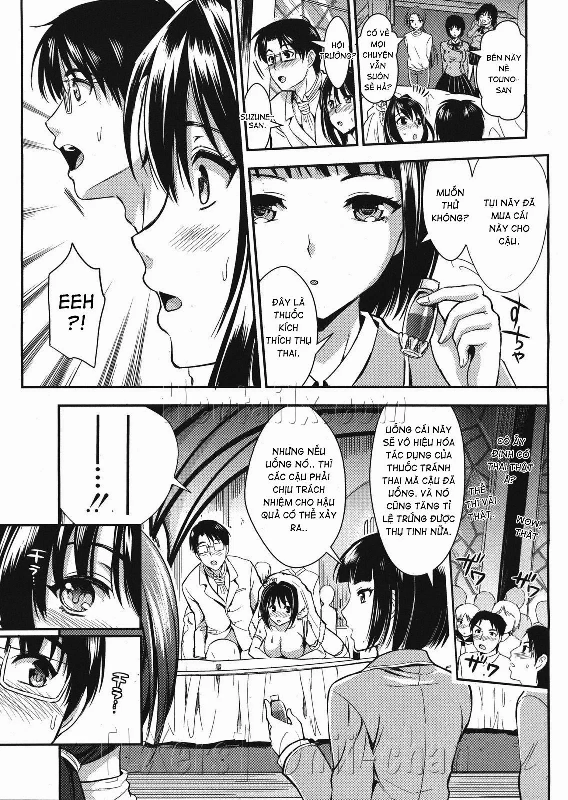 Gakuen Seikatsu - Chapter 5 END trang 28