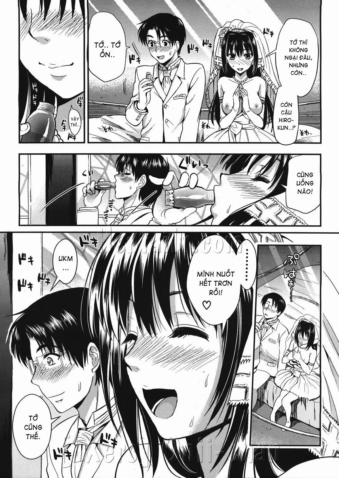 Gakuen Seikatsu - Chapter 5 END trang 29