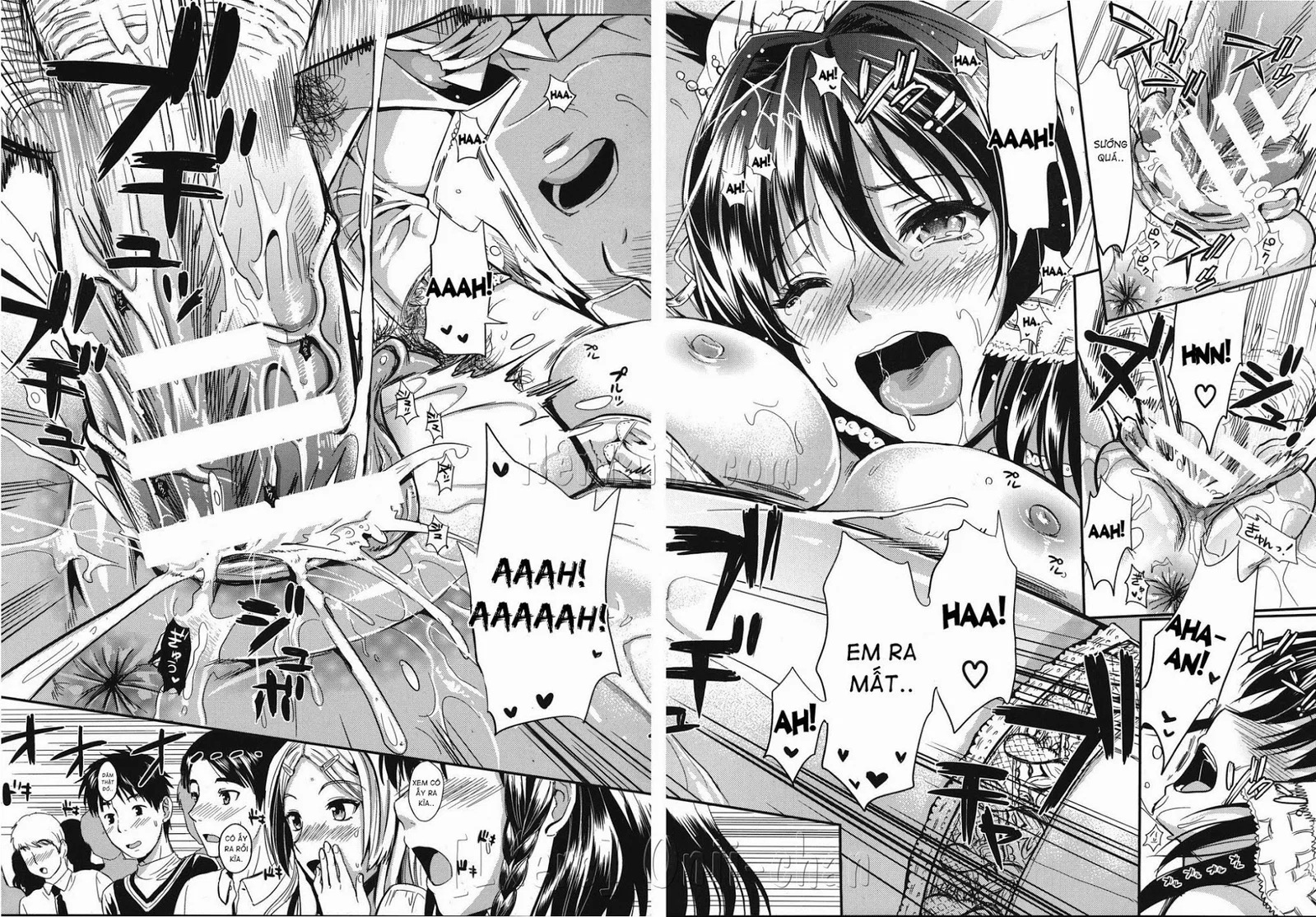 Gakuen Seikatsu - Chapter 5 END trang 33