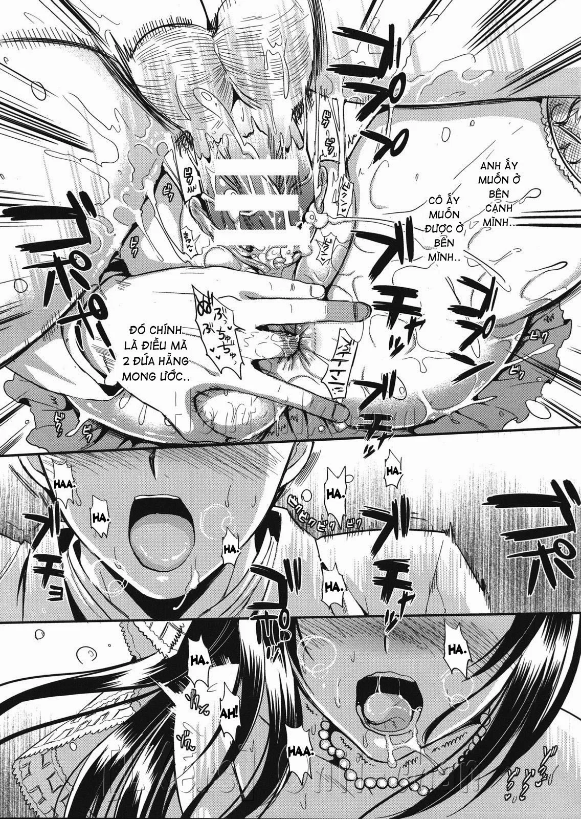 Gakuen Seikatsu - Chapter 5 END trang 43