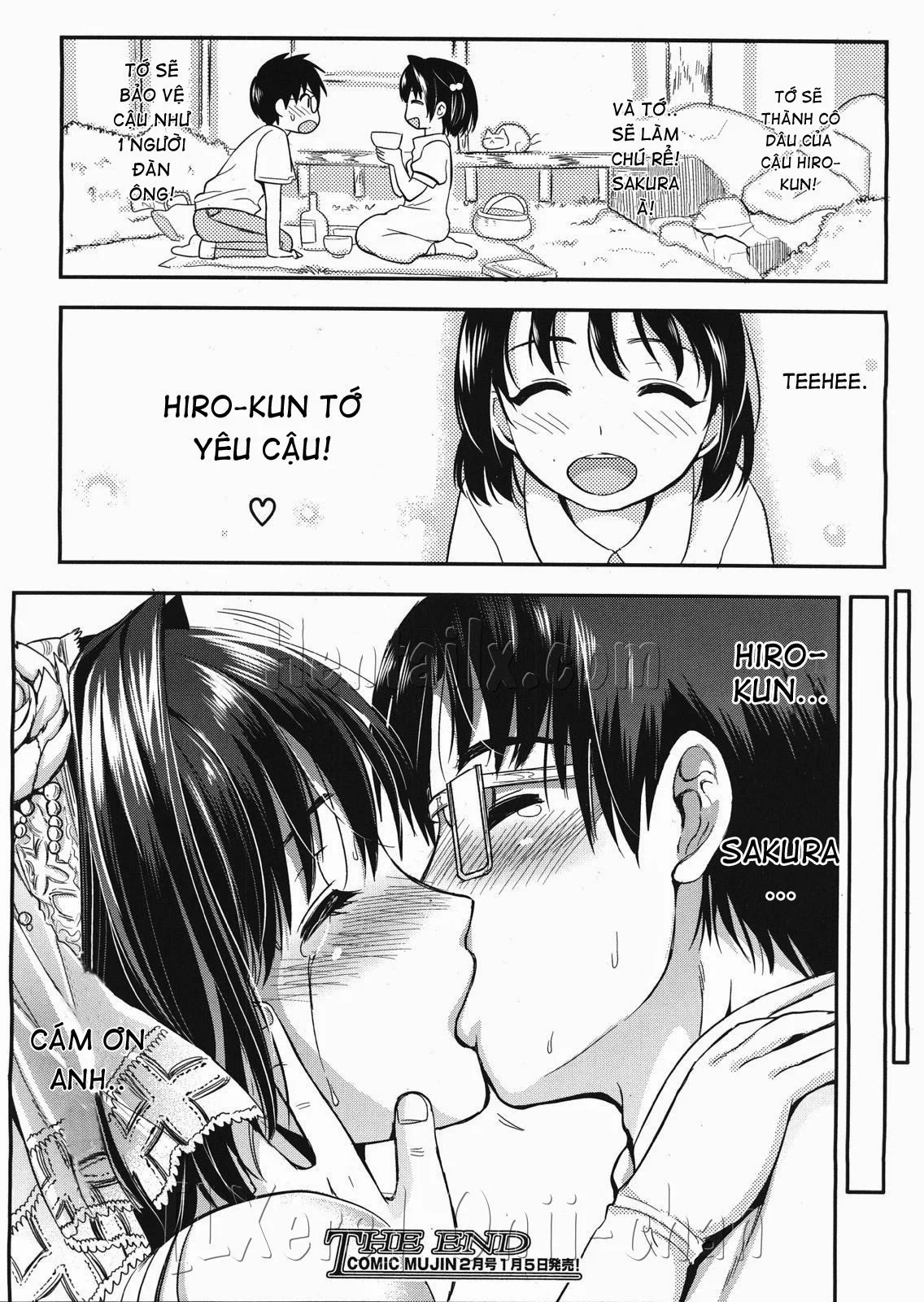 Gakuen Seikatsu - Chapter 5 END trang 45